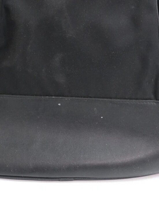 VERSACE Black Compact Backpack main image 7